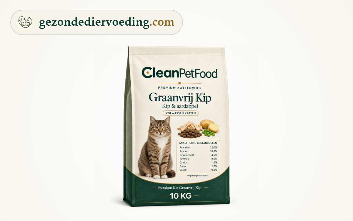 Is graanvrij kattenvoer beter voor mijn kat? Wanneer wel en wanneer niet | gezondediervoeding.com