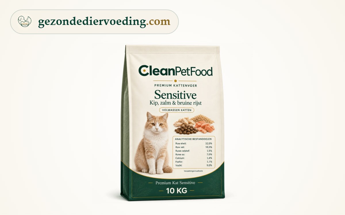 Sensitive kattenvoer: wat betekent het en wanneer kies je het? | gezondediervoeding.com